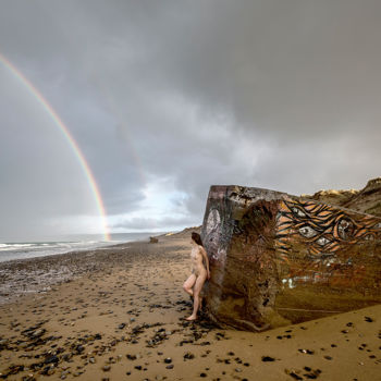 Fotografia intitulada "Black Holes #14" por Julien Sunye, Obras de arte originais, Fotografia digital