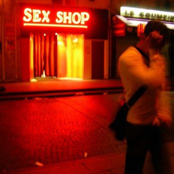 Photography titled "Sex shop" by Jusama, Original Artwork