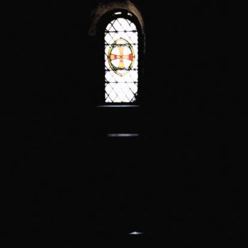 Photography titled "crypte d'une église…" by Jusama, Original Artwork