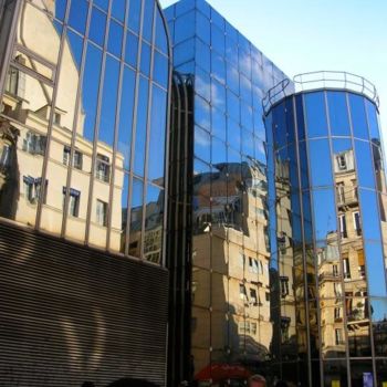 Photography titled "Les Halles 4" by Jusama, Original Artwork