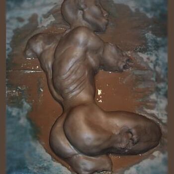 Rzeźba zatytułowany „First One” autorstwa Julien S, Oryginalna praca, Ceramika