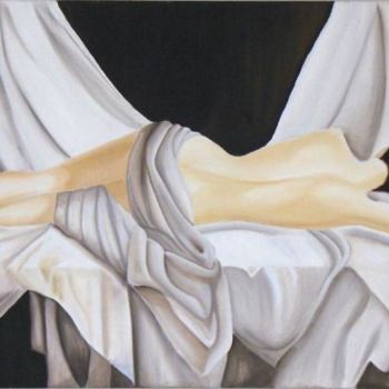 Painting titled "Sin Título" by Julieta Markl, Original Artwork