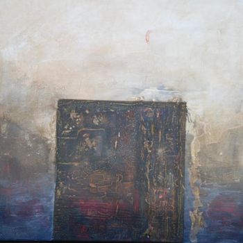 Painting titled "Puerta II" by Julieta Markl, Original Artwork