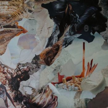 Collages titulada "Atmosphère" por Juliette Agabra, Obra de arte original