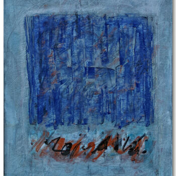 제목이 "Sans titre- Numérot…"인 미술작품 Juliette Gallas로, 원작, 아크릴 나무 들것 프레임에 장착됨
