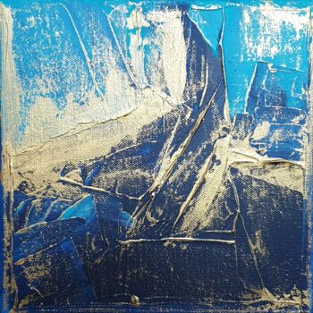 Картина под названием "Escalade" - Julie Verhague, Подлинное произведение искусства, Акрил Установлен на Деревянная рама для…