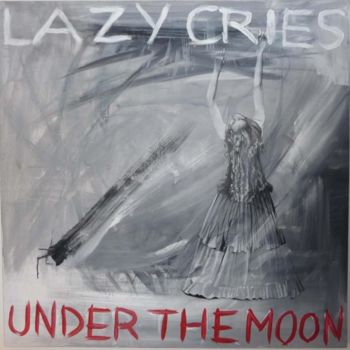 Painting titled "Lazy cries..." by Julie Wallois, Original Artwork, Oil