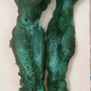 Sculpture titled "Nymphs" by Julijana Voloder, Original Artwork, Resin