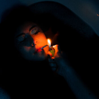 Photography titled "Light My Fire" by July Space, Original Artwork, Digital Photography