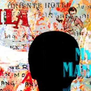 Arte digitale intitolato "My Manila" da Jun-Jun Sta. Ana, Opera d'arte originale