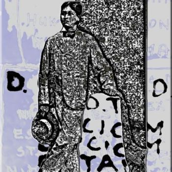 Grafika cyfrowa / sztuka generowana cyfrowo zatytułowany „Pinoy Bulong” autorstwa Jun-Jun Sta. Ana, Oryginalna praca