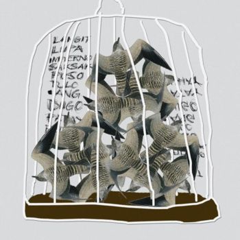 Arte digitale intitolato "Langit, Lupa, Impie…" da Jun-Jun Sta. Ana, Opera d'arte originale