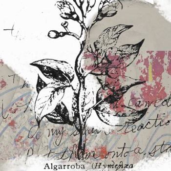 Artes digitais intitulada "LolaAlgarroba.jpg" por Jun-Jun Sta. Ana, Obras de arte originais