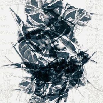 Digitale Kunst mit dem Titel "MothRumble.jpg" von Jun-Jun Sta. Ana, Original-Kunstwerk