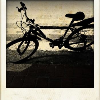 Photography titled "CCP Bike" by Jun-Jun Sta. Ana, Original Artwork