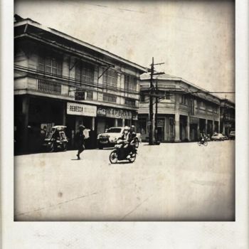 Fotografia intitulada "Silay City" por Jun-Jun Sta. Ana, Obras de arte originais