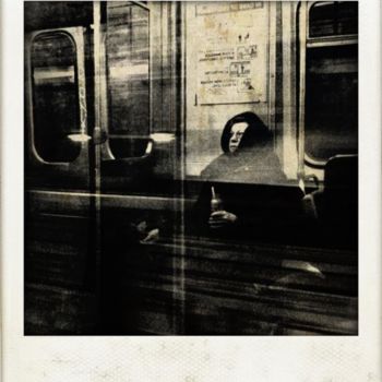摄影 标题为“Thursday Night Train” 由Jun-Jun Sta. Ana, 原创艺术品