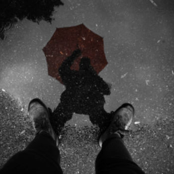 Photography titled "Heavy rain" by Jure Kralj, Original Artwork, Digital Photography