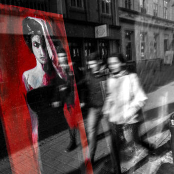 Photography titled "Fake beauty" by Jure Kralj, Original Artwork, Digital Photography