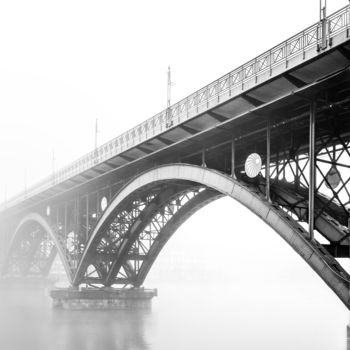 Photography titled "Bridge" by Jure Kralj, Original Artwork, Digital Photography