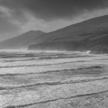 Fotografia zatytułowany „Waves” autorstwa Jure Kralj, Oryginalna praca, Fotografia cyfrowa