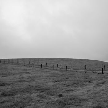 Photographie intitulée "Irish countryside" par Jure Kralj, Œuvre d'art originale, Photographie numérique