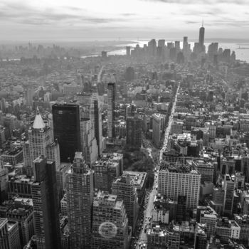 Fotografia intitulada "New York" por Jure Kralj, Obras de arte originais, Fotografia digital