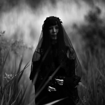 Фотография под названием "Widow" - Jure Kralj, Подлинное произведение искусства, Цифровая фотография