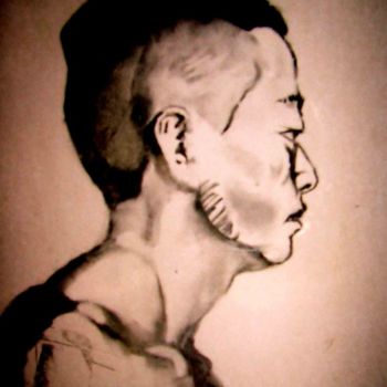Drawing titled "Han-Li" by Just Jaeckin 76', Original Artwork