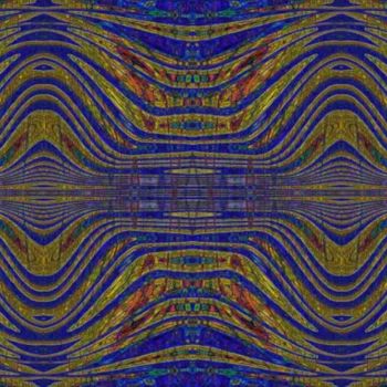 Digitale Kunst mit dem Titel "Soup III" von Just Jaeckin 76', Original-Kunstwerk