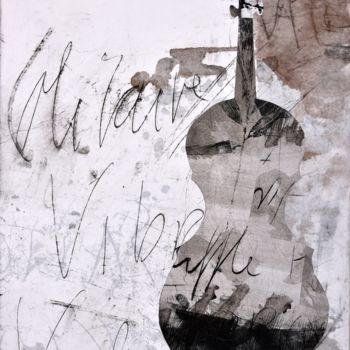 "Métamorphoses 3" başlıklı Tablo Jutta Irion tarafından, Orijinal sanat, Mürekkep