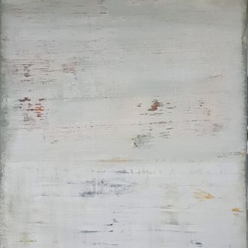 Malerei mit dem Titel "Silence" von Jutta Christandl, Original-Kunstwerk, Acryl