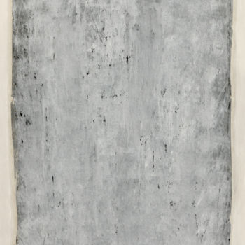 Ζωγραφική με τίτλο "Abstrait n°2 1987" από Philippe Juttens, Αυθεντικά έργα τέχνης, Ακρυλικό Τοποθετήθηκε στο Ξύλινο πάνελ