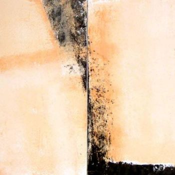 Картина под названием "2x15F n°2" - Philippe Juttens, Подлинное произведение искусства, Масло