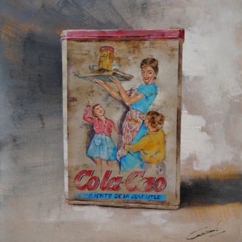 Pintura intitulada "Vintage II" por Jose Vicente Cascales Mascarell, Obras de arte originais, Óleo