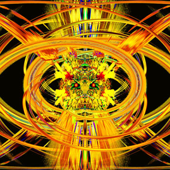 Digital Arts titled "le cheminement sur…" by Jean-Yves Le Goff, Original Artwork, 2D Digital Work