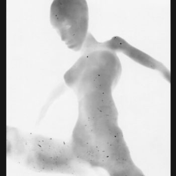 Fotografie getiteld "femme araignée 1 /…" door Jean Yves Delalande, Origineel Kunstwerk