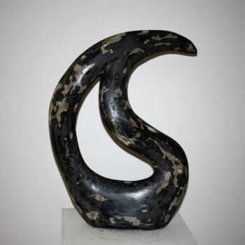 Sculpture intitulée "Vigilance" par Jean-Yves Petit (JYP), Œuvre d'art originale, Ciment