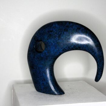 Sculpture intitulée "Arc en Mer" par Jean-Yves Petit (JYP), Œuvre d'art originale, Bronze