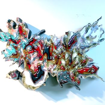 "Joyce's Jewelry" başlıklı Tablo Ken Overman tarafından, Orijinal sanat, Akrilik