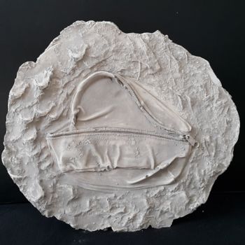 Скульптура под названием "Fossilization 2" - Kristiyan Zheynov, Подлинное произведение искусства, Мультимедиа