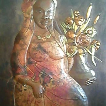 Artcraft titled "la femme" by Kabibi Josephine, Original Artwork
