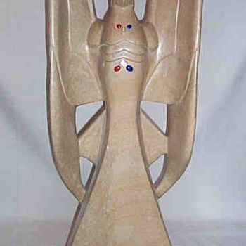 Скульптура под названием "Spirit of Freedom" - Michael J. Kaczor I, Подлинное произведение искусства, Камень