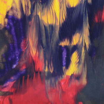 Painting titled "colors.jpg" by Kadir Kaplan, Original Artwork, Other