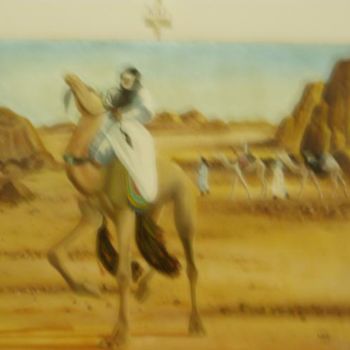 Malerei mit dem Titel "chamaOlier.JPG" von Kadriart-Niger, Original-Kunstwerk