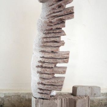 Sculpture titled "afrodit" by Kaffari Kaya, Original Artwork