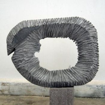 "döngü" başlıklı Heykel Kaffari Kaya tarafından, Orijinal sanat
