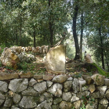 Scultura intitolato "Sans queue ni tête" da Kalizae, Opera d'arte originale, Metalli