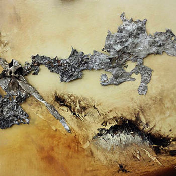 "Dragon" başlıklı Heykel Kalizae tarafından, Orijinal sanat, Petrol
