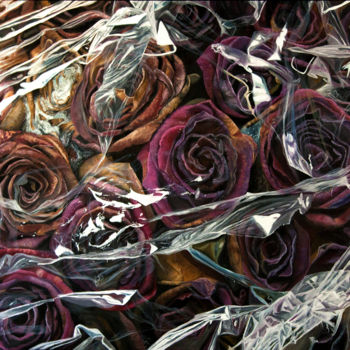 Картина под названием "Oil painting "Cello…" - Kate Kamington, Подлинное произведение искусства, Масло